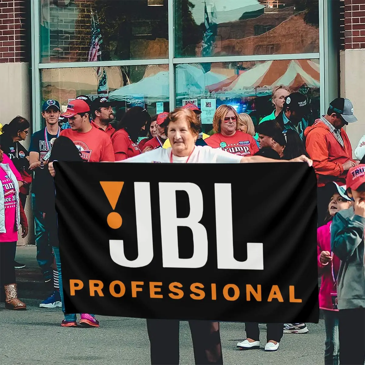 Профессиональная звуковая система Jbl с логотипом полный размер для мужчин и
