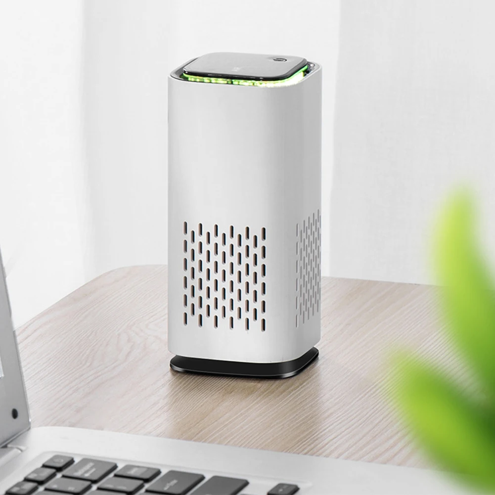 

Portable Ozone Generator Car Air-Purifier Remove Formaldehyde Smoke Dust Purification Home Ionizer Purifier Cleaner Disinfection
