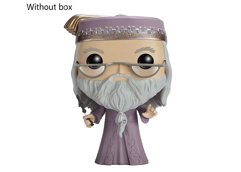 Funko поп Харри Поттер квиринус Квиррелл Волшебная школа Фильм Винил экшн и игрушки Фигурки Коллекционная модель игрушки для детей - Цвет: 15without box