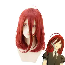 WEILAI Land of the Lustrous мультипликационный персонаж косплей парики красные короткие волосы высокое качество высокотемпературное волокно