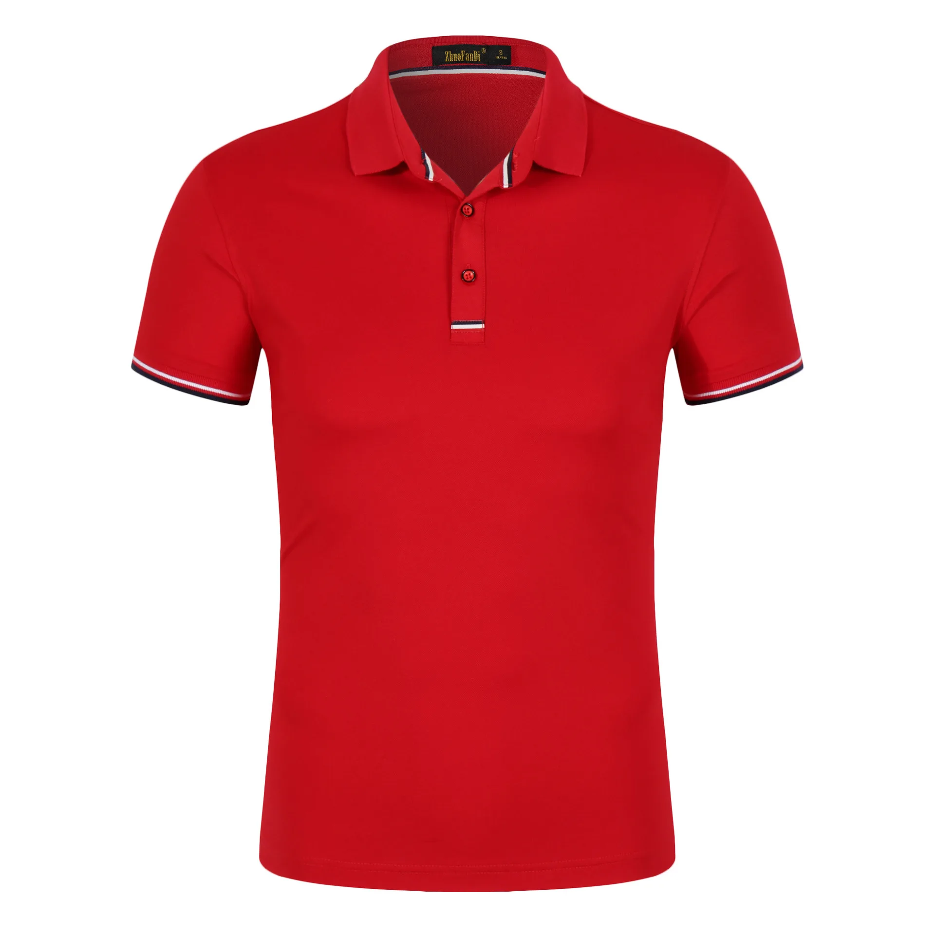 Летняя рубашка поло высшего качества из чистого хлопка, рекламная рубашка, индивидуальная рубашка с лацканами для предприятий, рубашка для работы с логотипом, одежда для работы, футболка