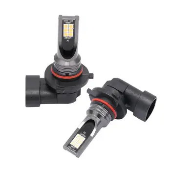 

2PCS H8 H11 LED Car Lights LED Bulbs H7 9005 9006 H1 H3 Fog Light Bulb Car Driving Running Lamp Yellow Light