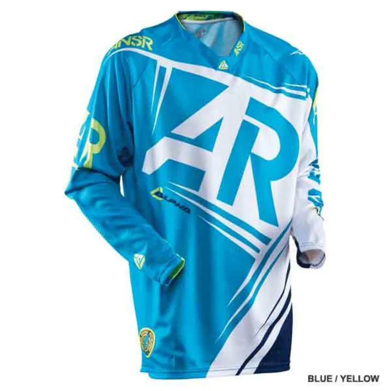 Maillot Ciclismo moto rcycle air с Длинным Рукавом Молодежная рубашка moto DH MX ATV мотоциклетные майки xey форма оборудование