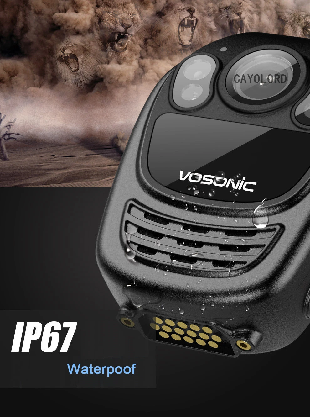 13hrs Long Recording Time 1296p HD Car Camera DVR Voice Recorder DV