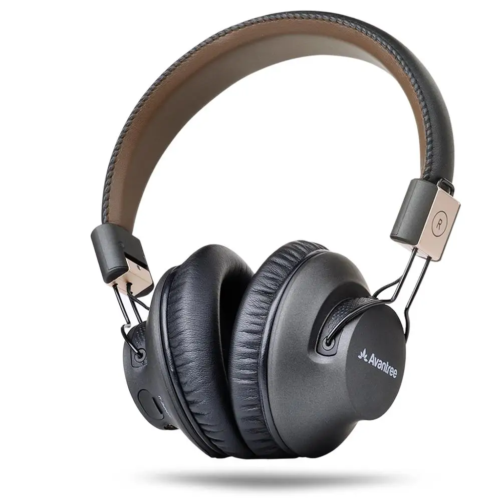 Цена Avantree беспроводные Bluetooth наушники с микрофоном, низкая задержка Быстрый аудио aptX гарнитура для игр ТВ ПК