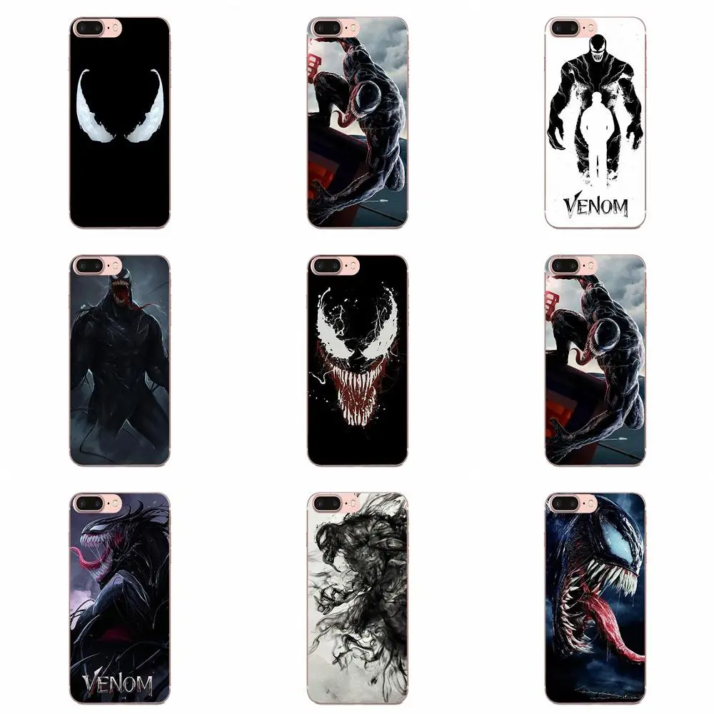 Для Xiaomi Redmi Note 2 3 3S 4 4A 4X5 5A 6 6A Pro Plus Мягкий Новое поступление 2017 года Venom 2018 пленка Mcu