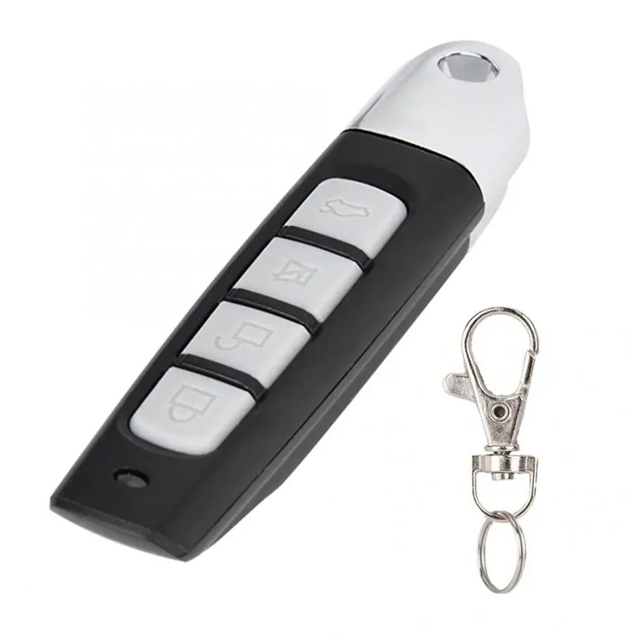 

Portable Universal Safe Garage Door Electric Cloning Remote Control Key Fob Car Gate 433MHZ Self Copy for Garage Doors