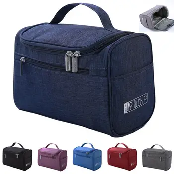 

Travel Large Cosmetic Bag Case Makeup Storage Bags Handle Organizer
