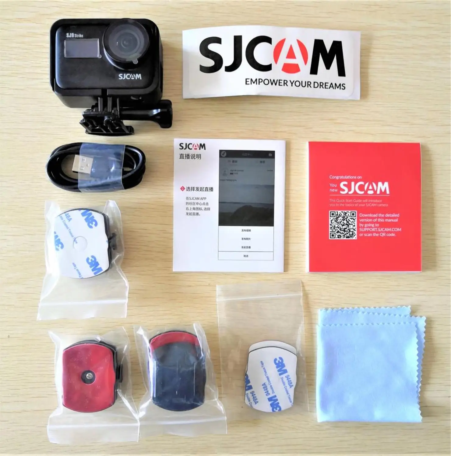 SJCAM SJ9 Strike Gyro/EIS supermooth 4K 60FPS WiFi Удаленная Экшн камера Ambarella Чип Беспроводная зарядка