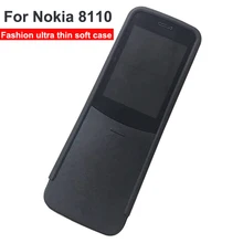 Ударопрочный силиконовый чехол из ТПУ для Nokia 8110 TA-1059, мягкий матовый чехол из ТПУ для телефона Nokia 8110