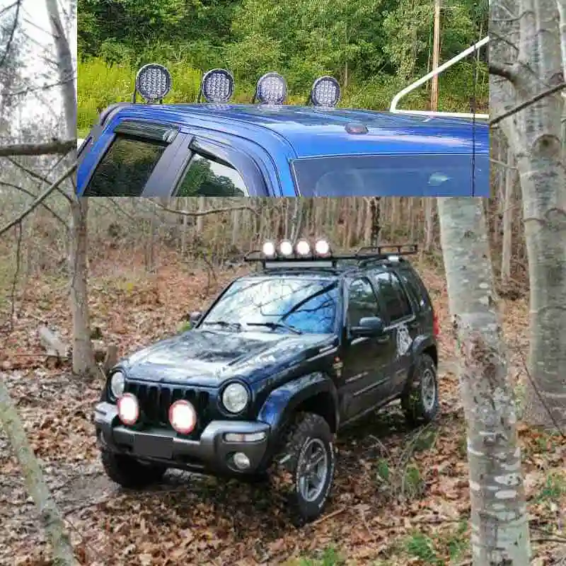 CREK 7 дюймов 105 Вт внедорожный светодиодный светильник для работы 4x4 4WD ATV SUV UTV