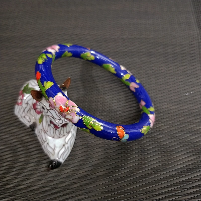 Пекинское традиционное рукоделие cloisonne круглый браслет