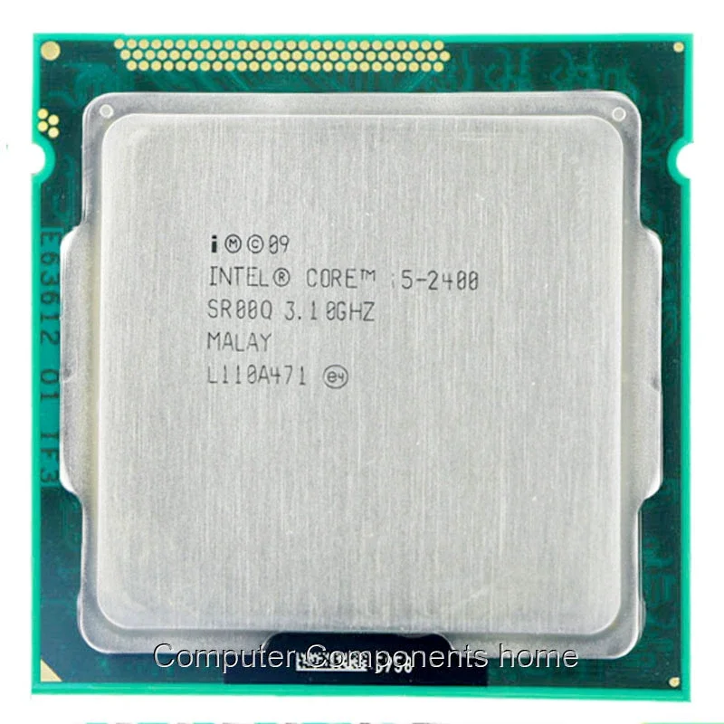 Четырехъядерный процессор intel Core i5-2400 i5 2400 3,1 GHz 6 MB cache Socket LGA1155