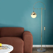 Lustra lampachina напольная железная лампа для гостиной алюминиевый абажур для лампы модный светодиодный напольный светильник для спальни