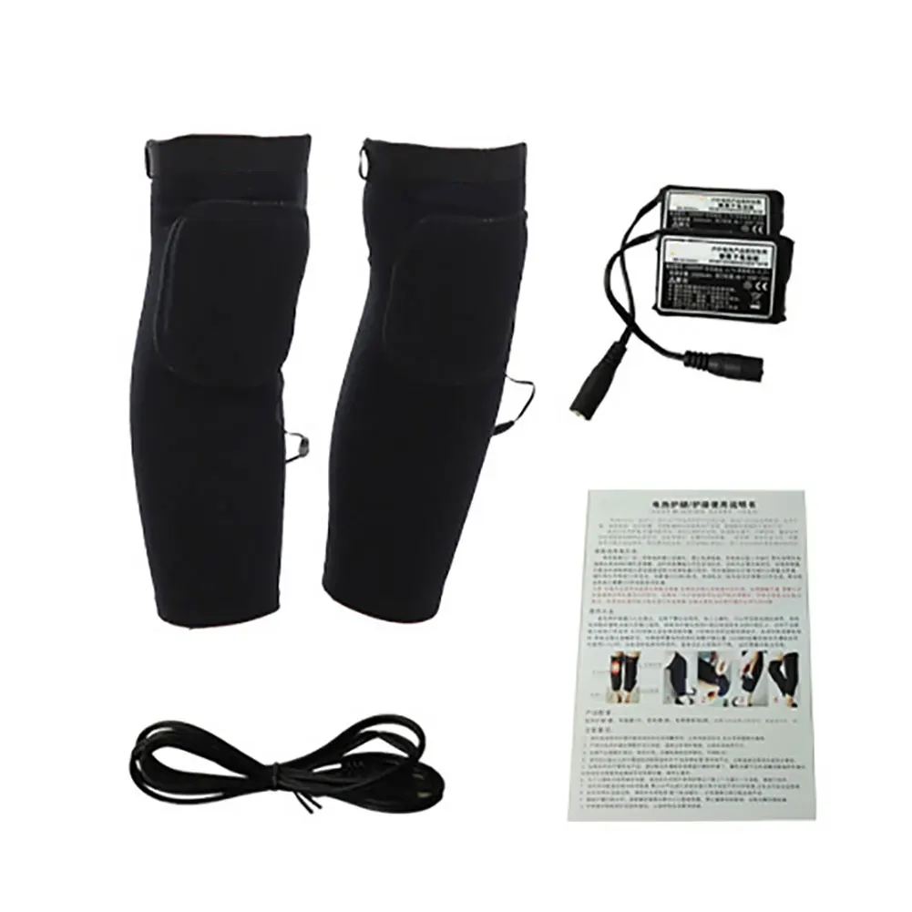 Outdoor Sport USB Heated Warm Knee Pillow Pain Relief Rechargeable Knee Heating Electric Massager Adjustable Temperature