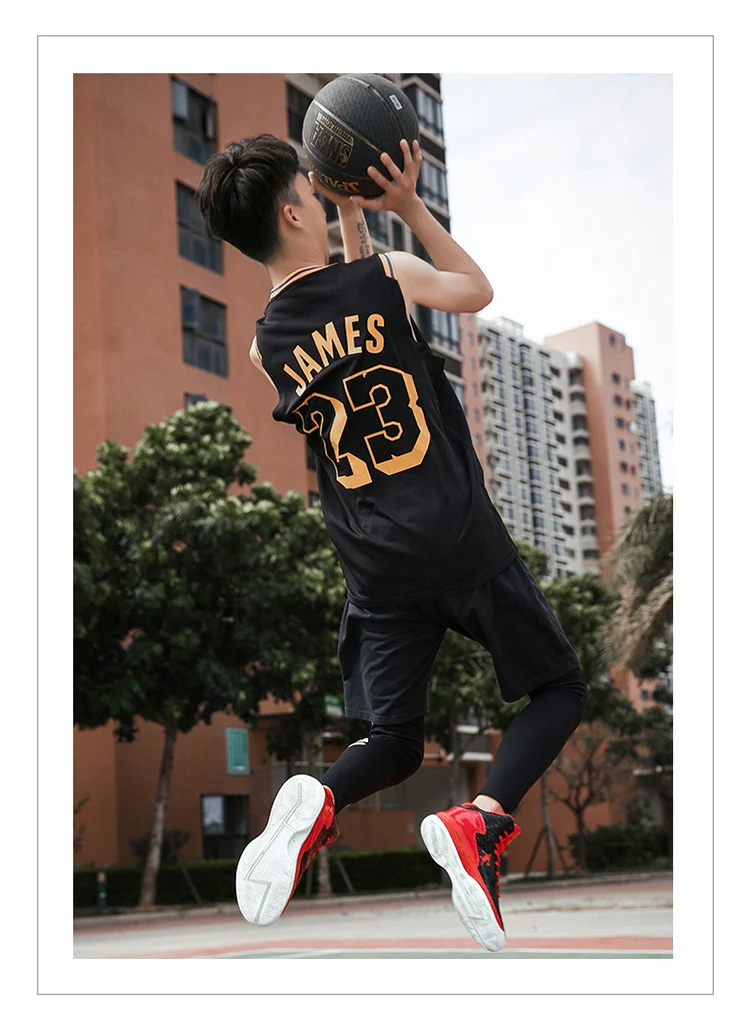 Basketball Shoes PU Upper Curry 4 Zapatillas Deportivas Hombre Protective Ankle Li Ning Shoes Sneakers Men Outdoor Sports