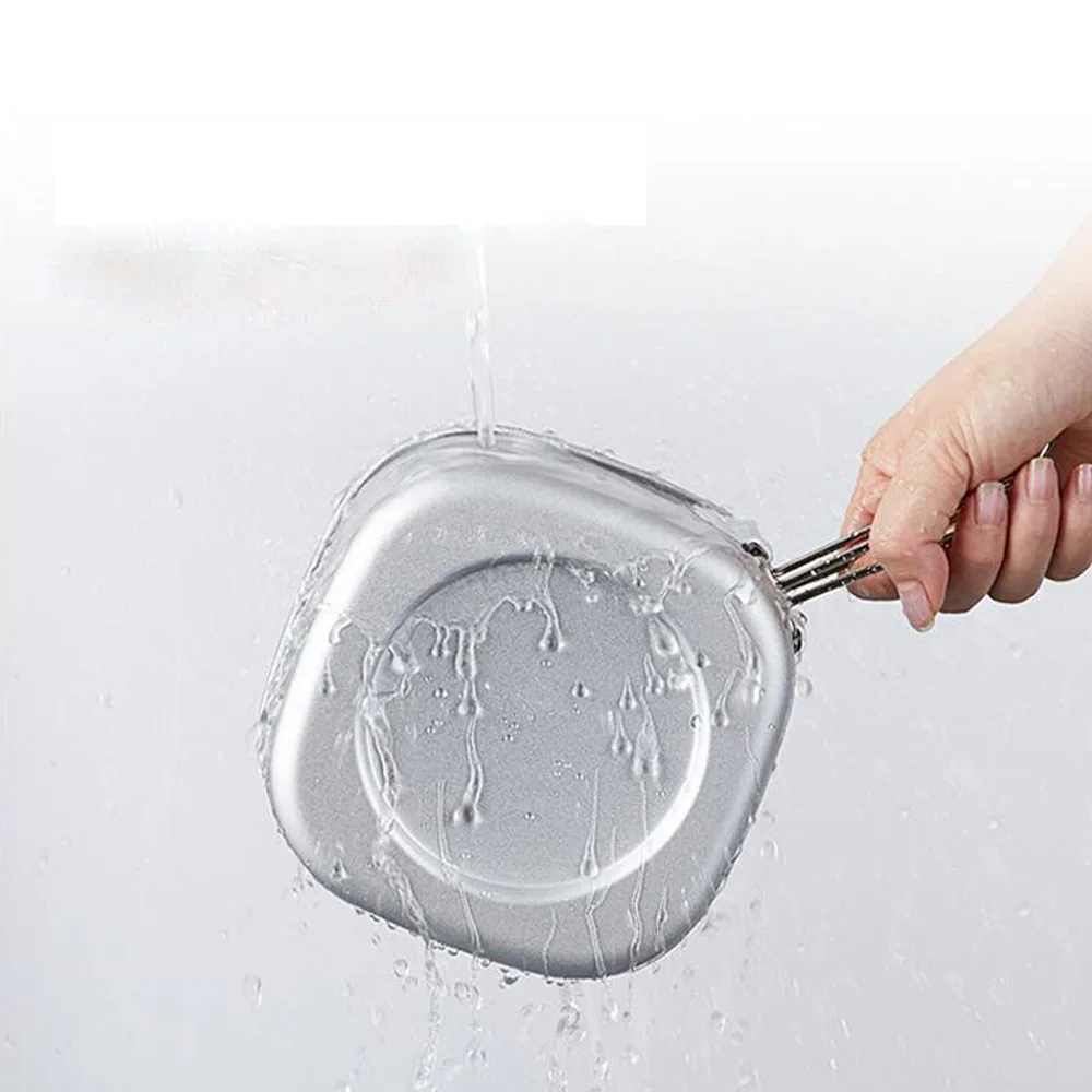 Многофункциональная портативная туристическая плита с регулируемым напряжением 115-230, электрическая сковорода с кастрюлей для приготовления пищи, для использования в офисном общежитии, для путешествий