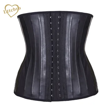

Latex Waist Corset 25 pcs Steel Boned Underbust Rubber Waist Cincher