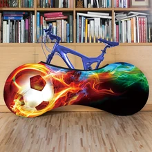 Универсальный чехол для велосипедного колеса, защита от пыли, гаражные цепи, защитный чехол, сумка для хранения, переносная велосипедная Универсальная крышка, полотенца