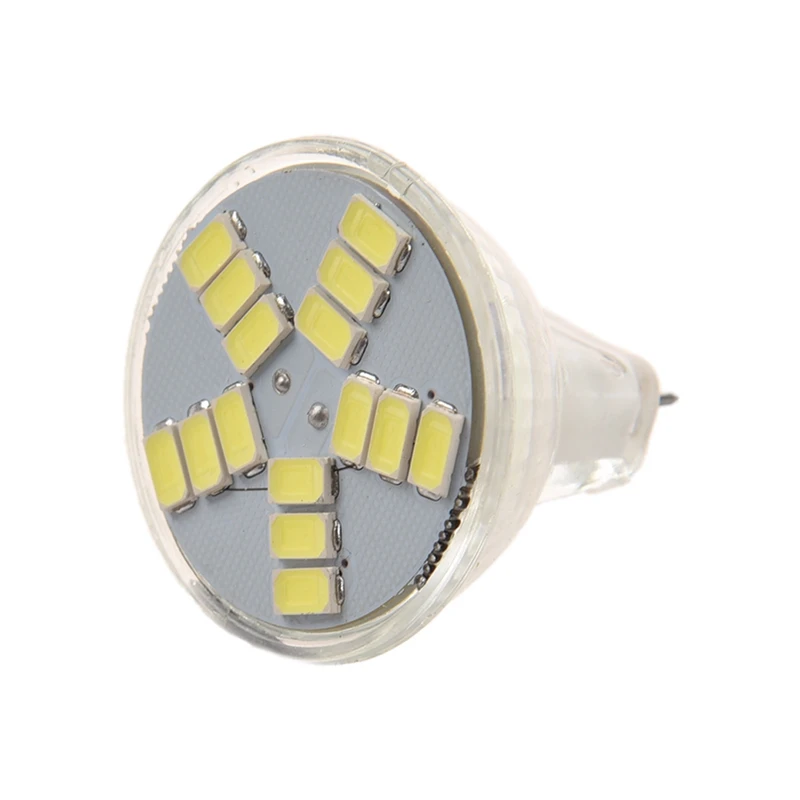 

New 7W MR11 GU4 600LM LED Bulb Lamp 15 5630 SMD Light (White Light)