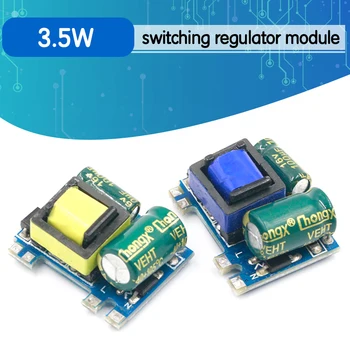

AC-DC 5V 700mA 12V 300mA 3W / 3.5W/ 4W Isolated Switch Power Supply Module Buck Converter Step Down Module 220V turn 5V/12V