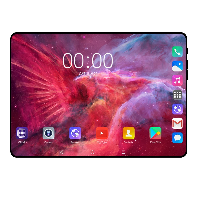 

Original 10.1 inch tablet pc Android 9.0 Octa Core1920*1200 IPS scree 6GB+128GB 4G LTE Phone call WIFI GPS Smart Tablets+Gift