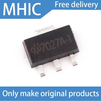 

100pcs/lot HT7027A-1 SOT-89 MCU monitoring chip low power voltage detector 100% brand new original