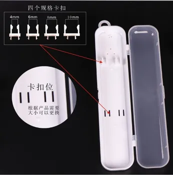 

1209 colorsful 2 slots protective Good Quality Portable Toothpaste Toothbrush Holder Cover Protect Case for Traveling