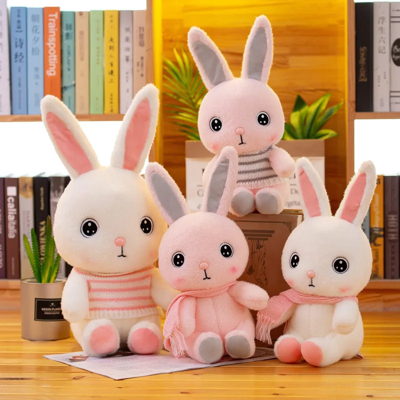 

New Style Creative Sit Version Cute Sydney Rabbit Plush Toy Crane Machines Doll for a Girlfriend Children Holiday Birthday Gift