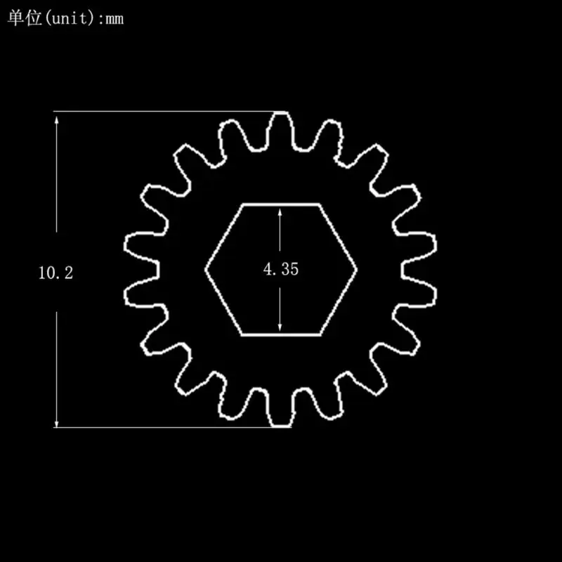 

6 Pcs Tuners Tuning Pegs Machine Heads Mount Hex Hole Ratio 1/18 Gears for Guitar Instrument Parts
