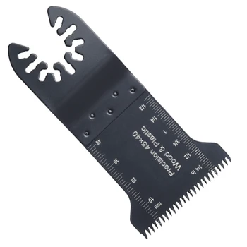 

50pcs 1-3/4 44mm Oscillating Tool Saw Blades Japanese Tooth For Multi Talent