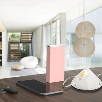 

Portable UV Disinfection Lamp Sterilization Light Box Mini Ultraviolet Sterilizer for Mask Tableware Bottle Towel Home Travel