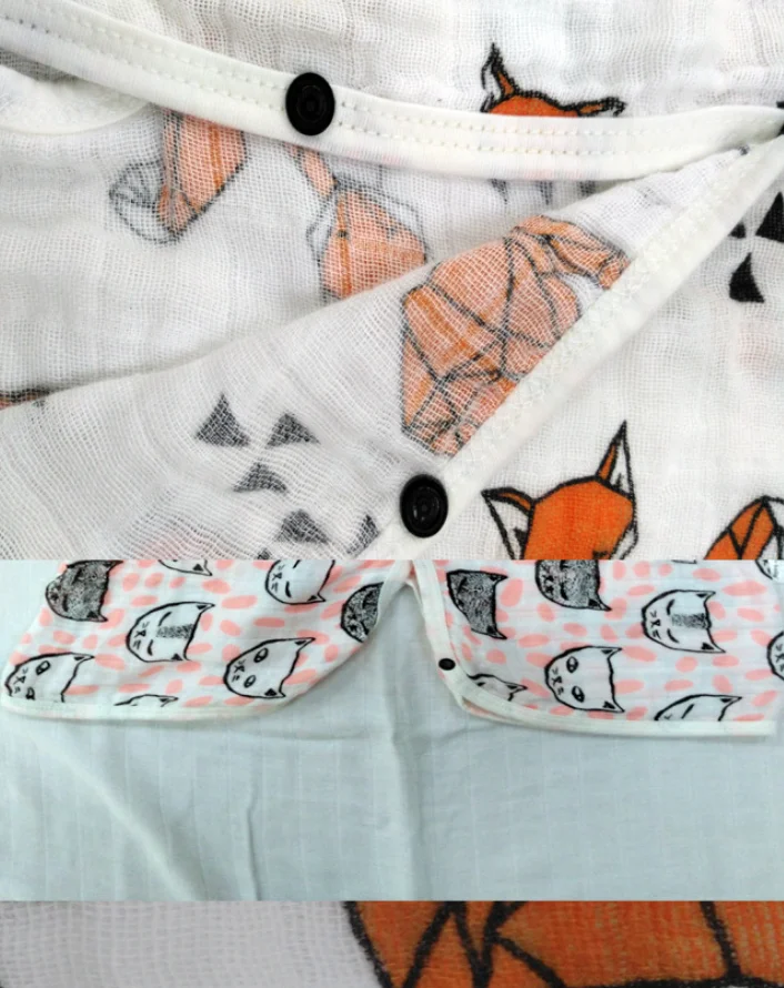 New Baby Summer Bamboo Cotton Soft Vest Sleeping Bag Sleepsacks Swaddle Wrap Caught Straddle Kick for Newborn Unisex