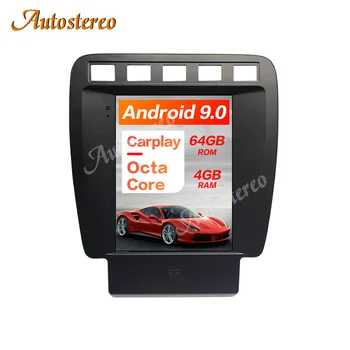 

Tesla Style Android 9.0 4+64GB Car GPS navigation For Porsche Cayenne 2002-2009 Radio Stereo Multimedia Player Headunit Recorder
