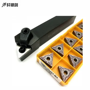 

MTJNR2020K22 20 20 150mm Metal Lathe Cutting Tools CNC Tool Cylindrical turning tool External Turning Tool Type MTJNR L