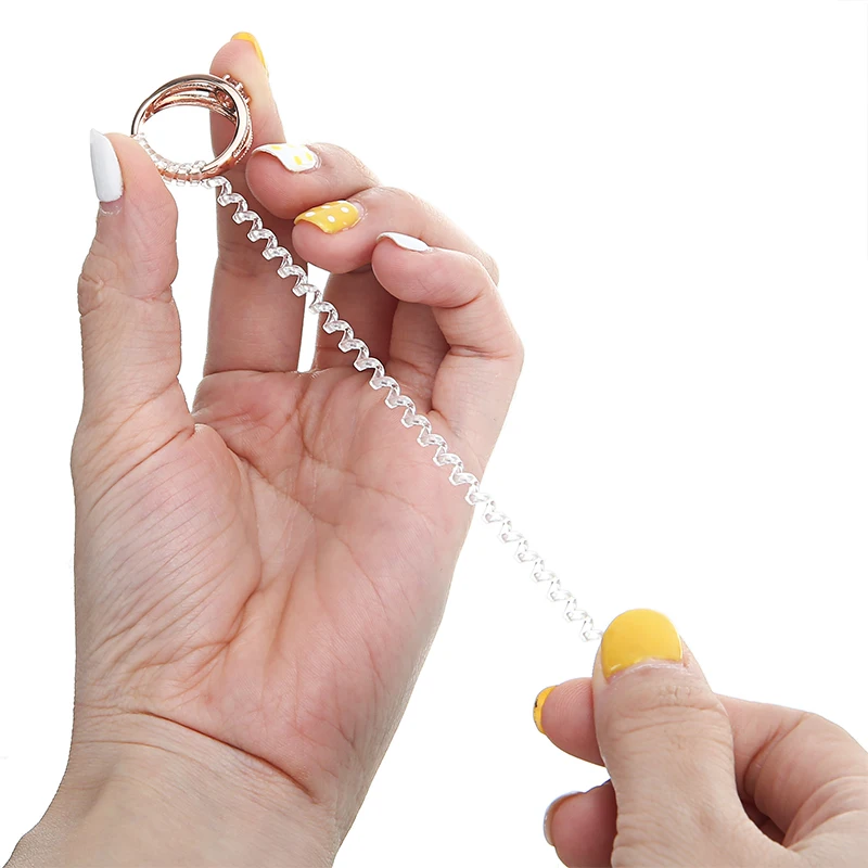 12pcslotVintageSpiralBasedRingSizeAdjusterFingerRingGuard