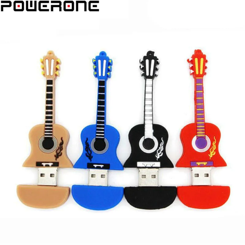 POWERONE оптовая продажа хит продаж 64 ГБ ~ 4 Гб USB флеш накопитель флешка мультяшная