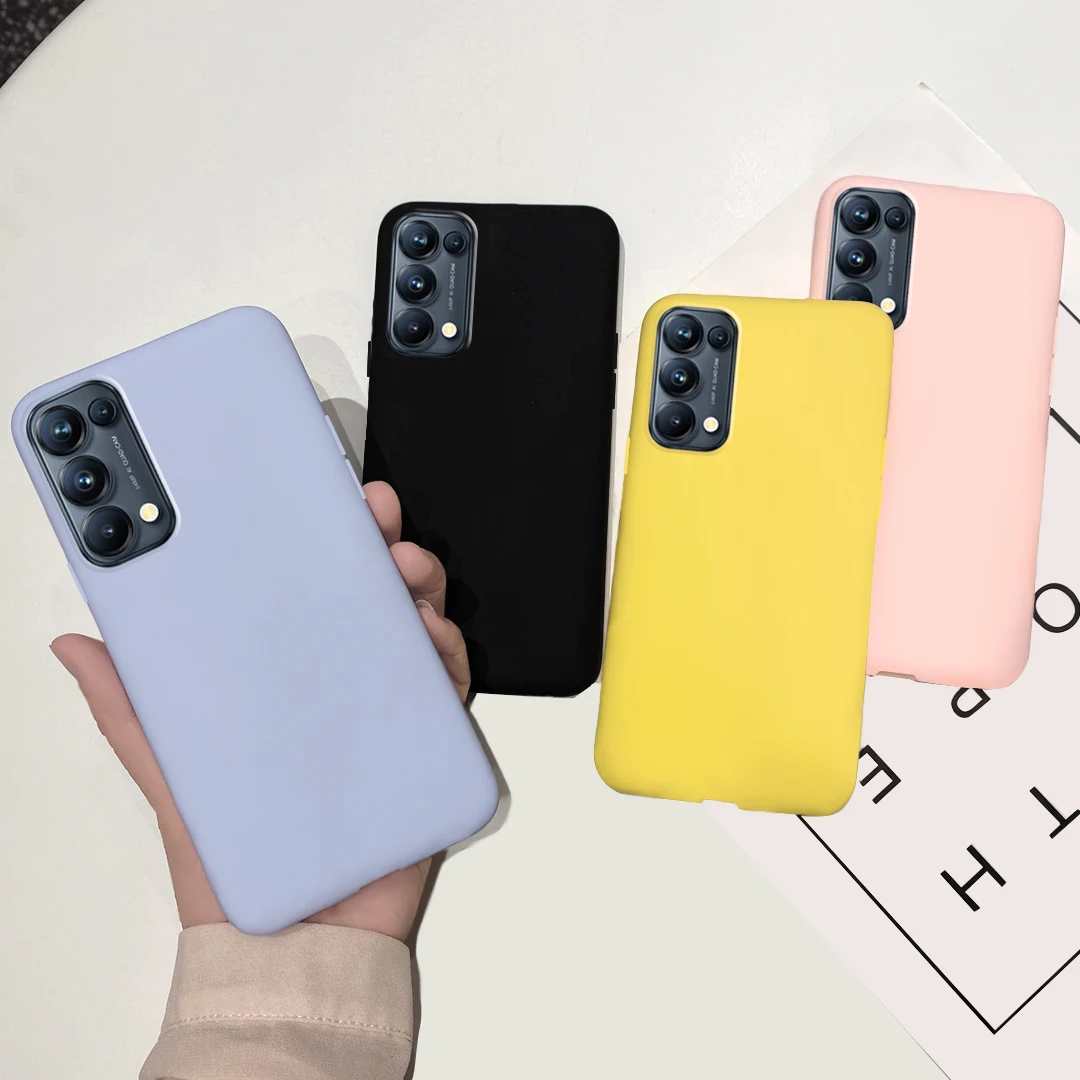 Liquid Silicone Soft Phone Cover - Shockproof Bumper Case