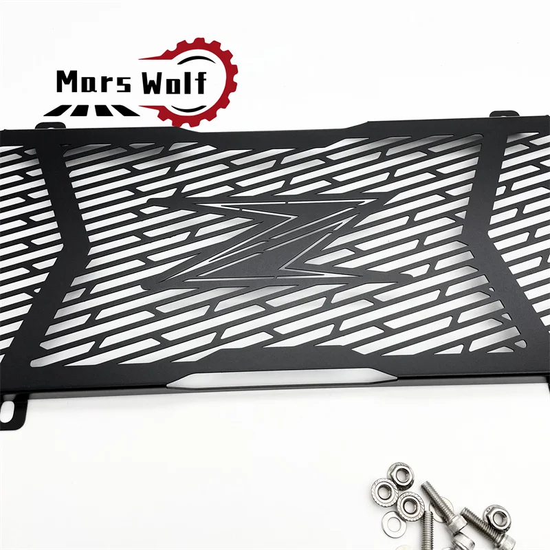 Motorcycle Stainless Steel Radiator Grille Guard Protection Cover Radiator Cover For KAWASAKI Z650 2017 2018 2019 Z-650 Z 650