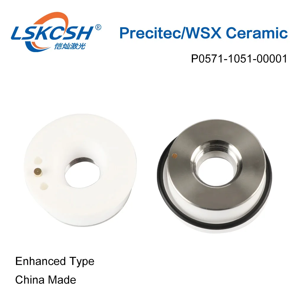 LSKCSH 10 шт./лот улучшенный тип precitec лазерный керамический KT B2 с P0571 1051 00001for HSG/Glory star