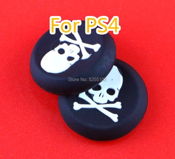 

4pcs Thumb Stick Grip Cap Gamepad Joystick Cover Case For Sony PlayStation 3 4 PS3 PS4 Slim Xbox One 360 Controller ThumbStick