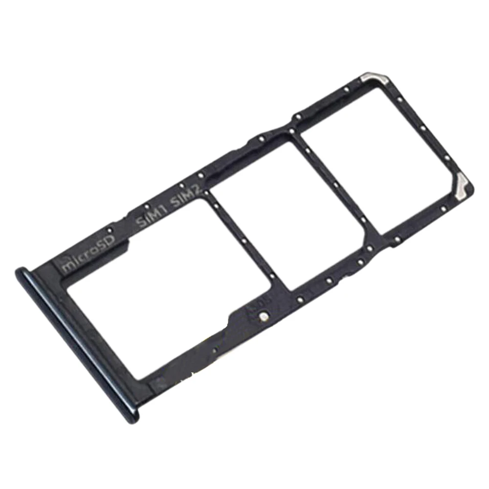 Для S amsung G alaxy A30s A307 двойной SIM лоток для карт памяти Micro SD держатель запчасти