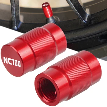 

For HONDA NC700 NC750 X/S NC700S NC700X NC750X NC750S 2012-2019 2020 One Pair MOTORCYCLE LOGO Aluminum Wheel Tire Valve caps