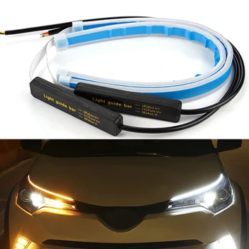 

DHBH-New Ultra-Thin 2 Piece Power Drl for Gm Leader Drl Daytime Running Lights Mobile Running Headlights Led Lights With Brake T