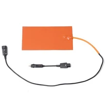 100 Вт силиконовая грелка термистор гибкий влагостойкий нагреватель для принтера из высококачественных материалов