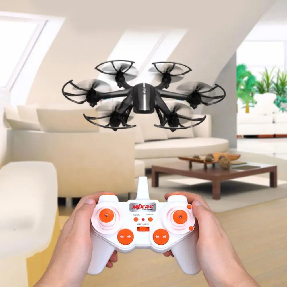 Черный Дрон MJX X800 Квадрокоптер FPV C4005 вертолет инновационный гик игрушки и хобби подарок 3D рулон синхронизация изображения Радиоуправляемый Дрон