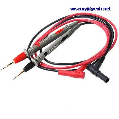 DHL/EMS 50 пар Наконечник иглы SMT SMD IC наконечник компактный мультиметр для 4 мм разъем типа "банан" зонды Cable-A8