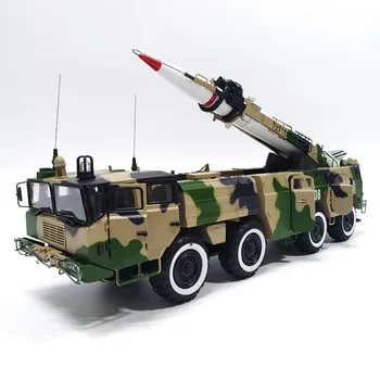 

1:30 Dongfeng 11A Missile Car Model Alloy DF-11 Missile Launch Vehicle Military Chariot Model Collection Gift Ornament Toys
