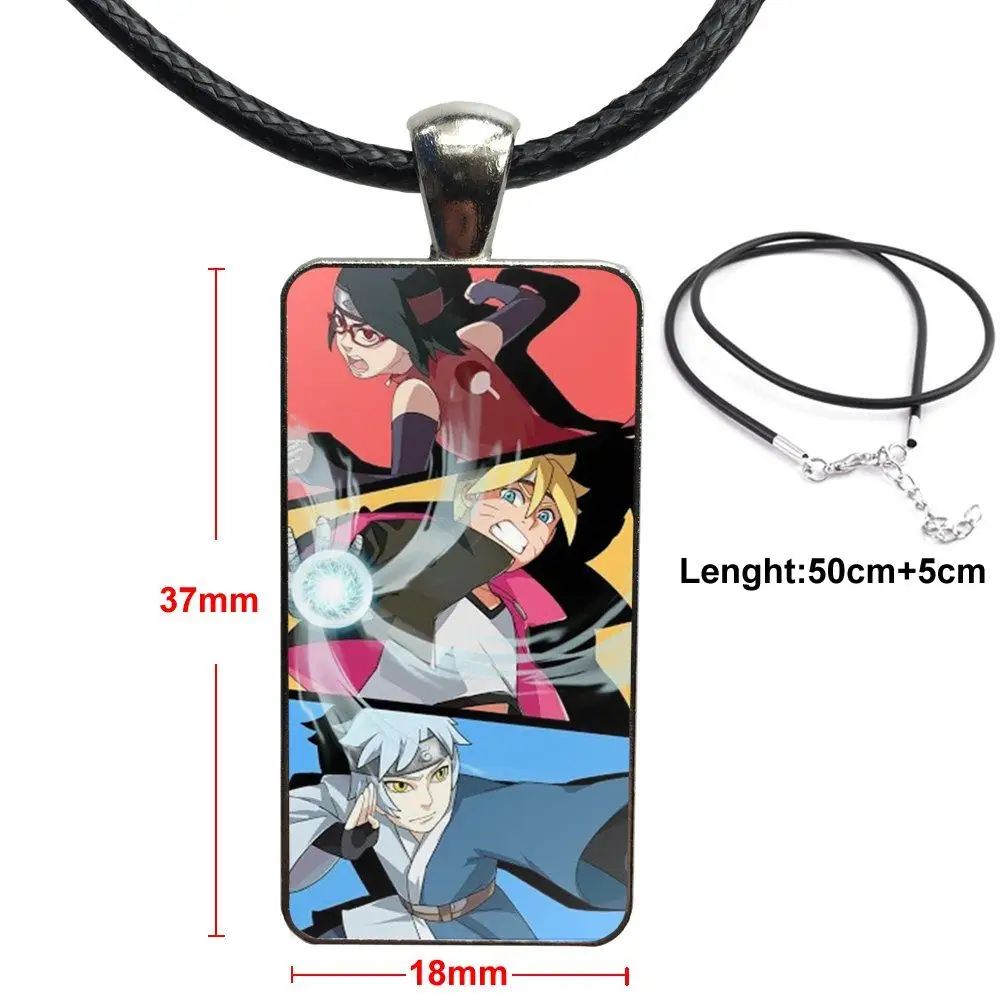 Boruto: o filme uzumaki boruto anime colar pingente anime cosplay prop  presente n1