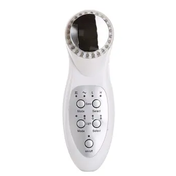 

7 Color Light Ultrasonic Beauty Instrument Skin Rejuvenation Instrument Facial Cleaning Instrument Led Beauty Instrument